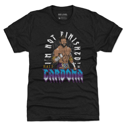 Matt Cardona WWE I'm Not Finished WHT
