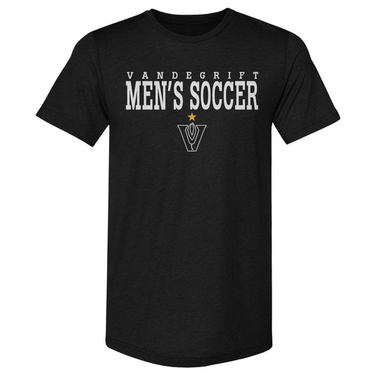 Vandegrift Crown Trio Mens Soccer WHT