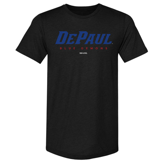 DePaul Blue Demons Wordmark Blue Demons WHT