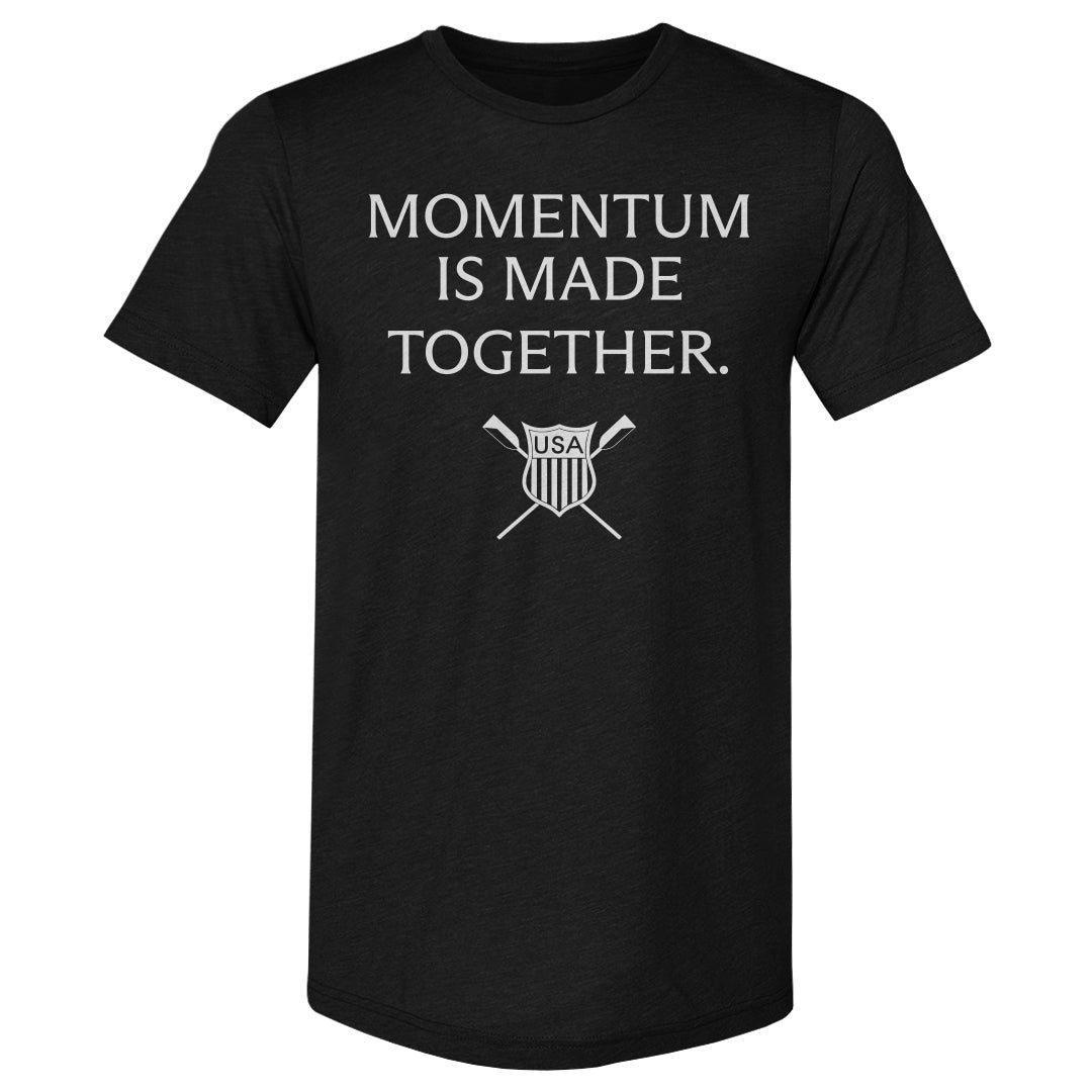 USRowing Momentum Is Made Together WHT
