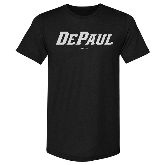 DePaul Blue Demons Wordmark White WHT