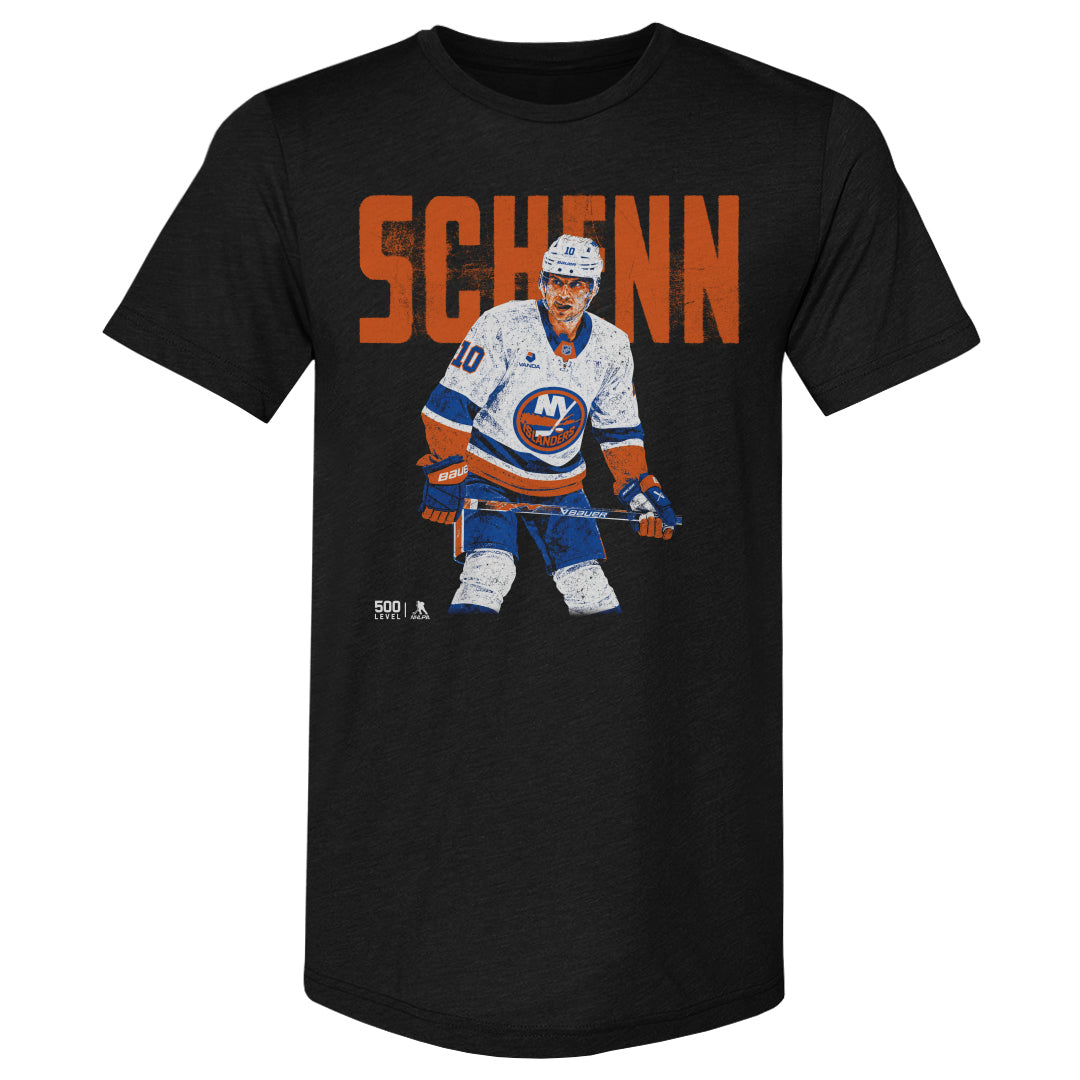Brayden Schenn New York Islanders Player Grunge WHt
