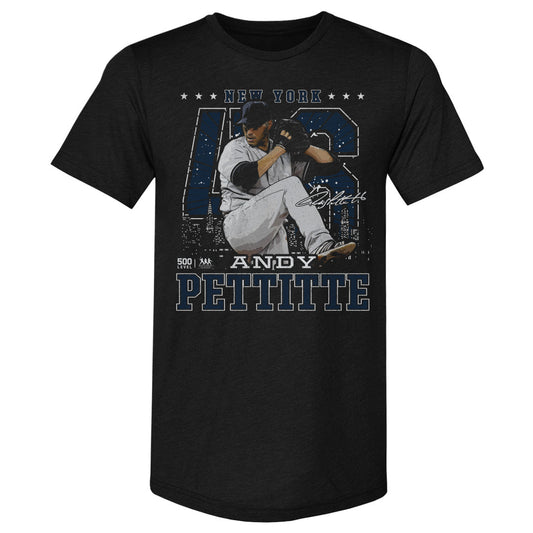 Andy Pettitte New York Y Gritty WHT
