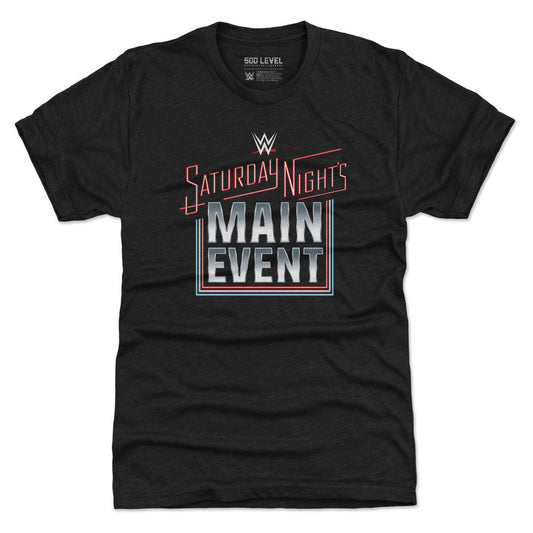 WWE Saturday Night's Main Event 2024 Logo WHT