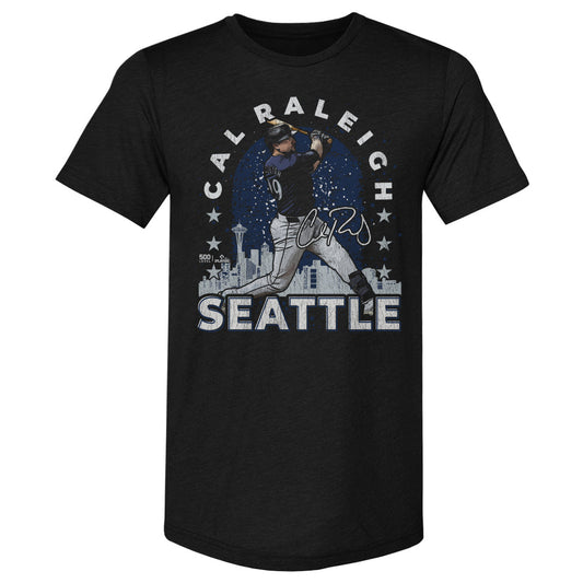 Cal Raleigh Seattle Gritty WHT