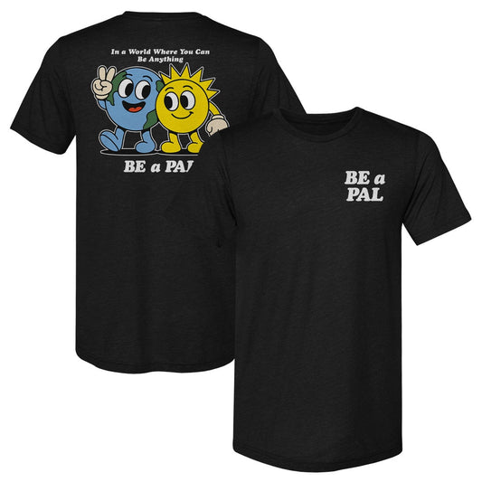Crown Trio Be A Pal Cartoon F&B WHT