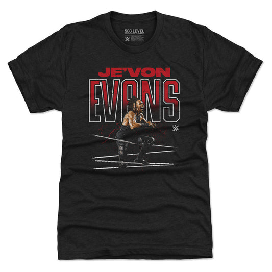 Je'Von Evans WWE Ropes WHT