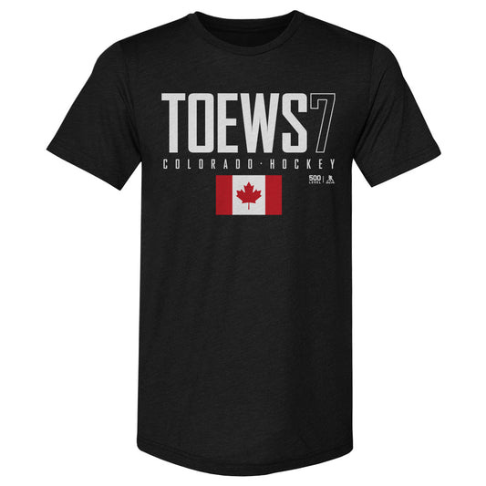 Devon Toews Colorado Canada Elite WHT