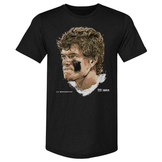 J.J. McCarthy Minnesota Game Face WHT