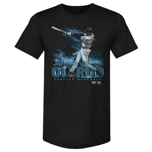 John Olerud Seattle Grunge WHT