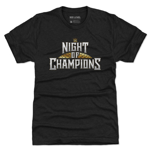 WWE Night Of Champions 2023 Logo WHT