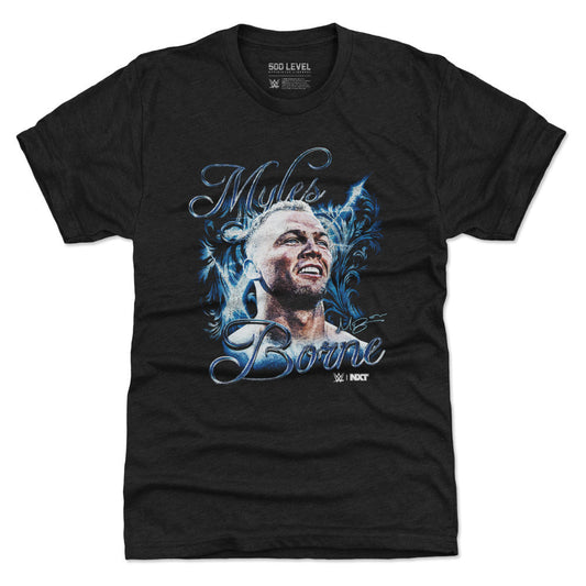 Myles Borne Grunge WHT