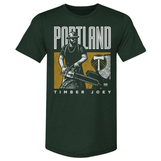 Portland Timbers Mascot Timber Joey WHT