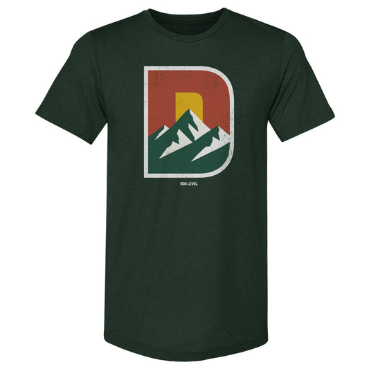Denver Summit Vintage Monogram WHT