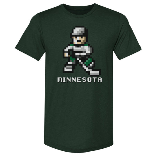 Minnesota Hockey 8-bit WHT
