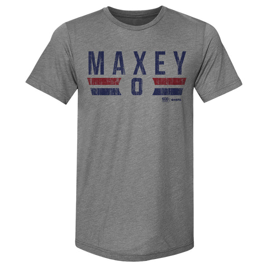 Tyrese Maxey Philadelphia 76ers Font