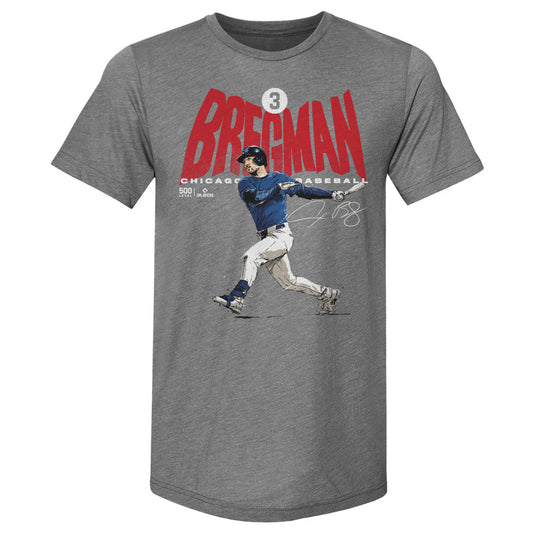 Alex Bregman Chicago C Comic WHT