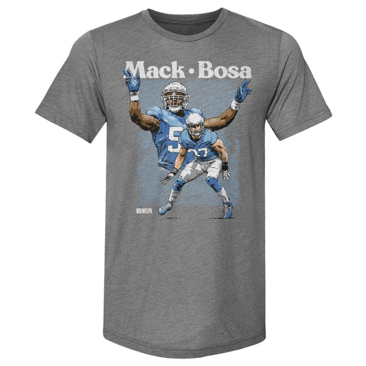 Khalil Mack & Joey Bosa Los Angeles C Duo WHT