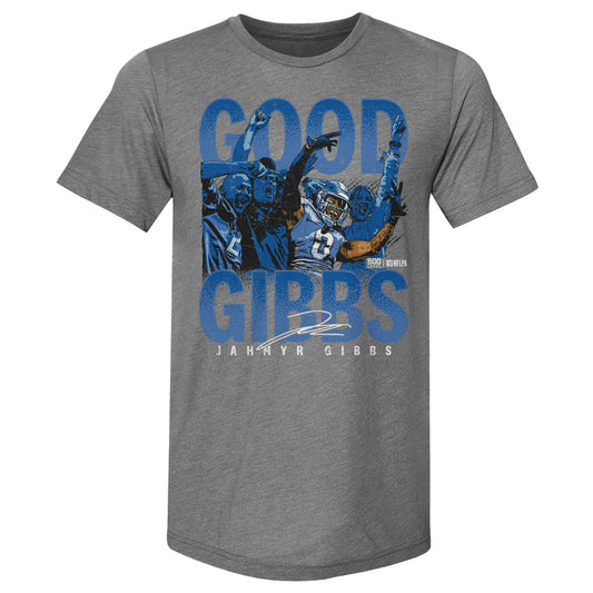 Jahmyr Gibbs Detroit Crowd Celebration WHT
