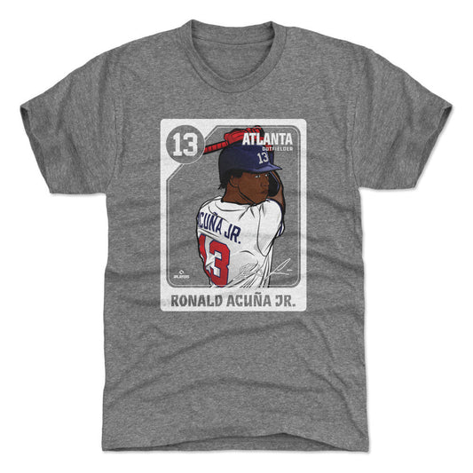 Ronald Acuna Jr. Card WHT