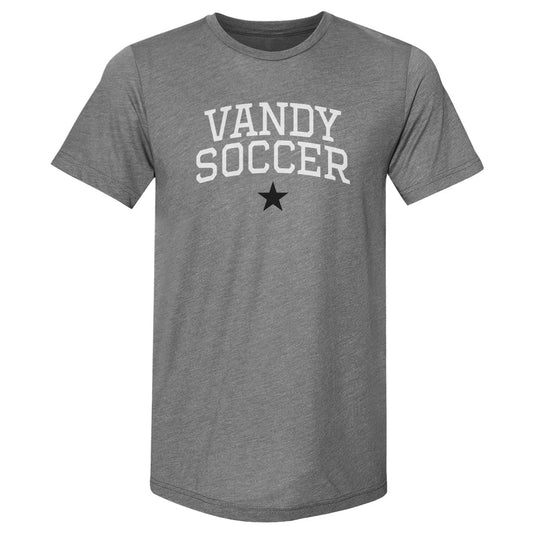 Vandegrift Crown Trio Soccer Star WHT