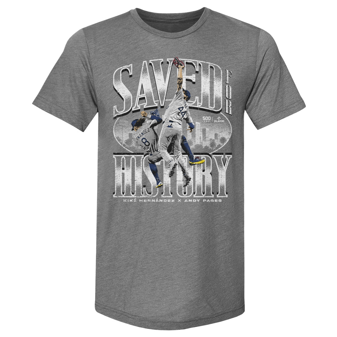 Andy Pages Los Angeles D Saved For History WHT
