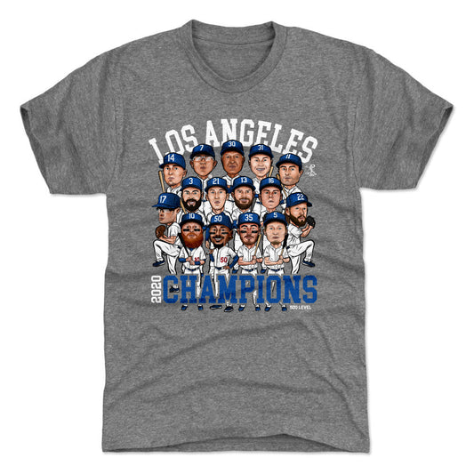 Los Angeles Baseball 2020 Champions WHT