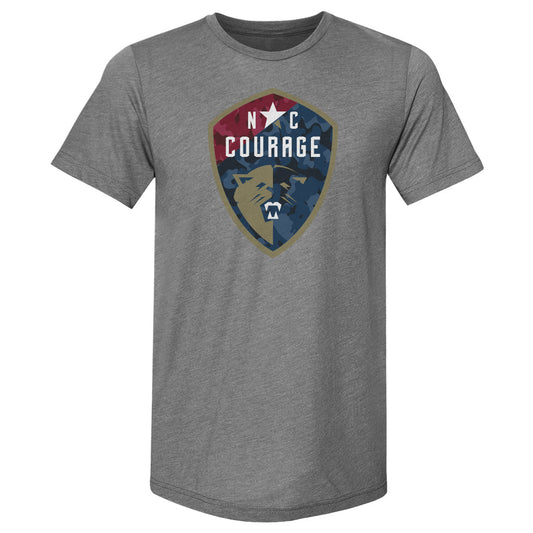 North Carolina Courage Camp Logo WHT