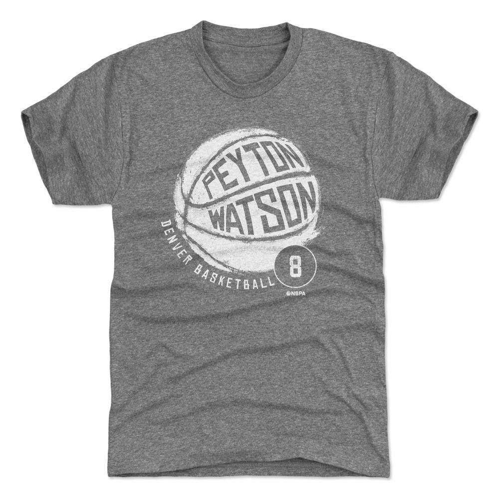 Peyton Watson Denver Basketball WHT