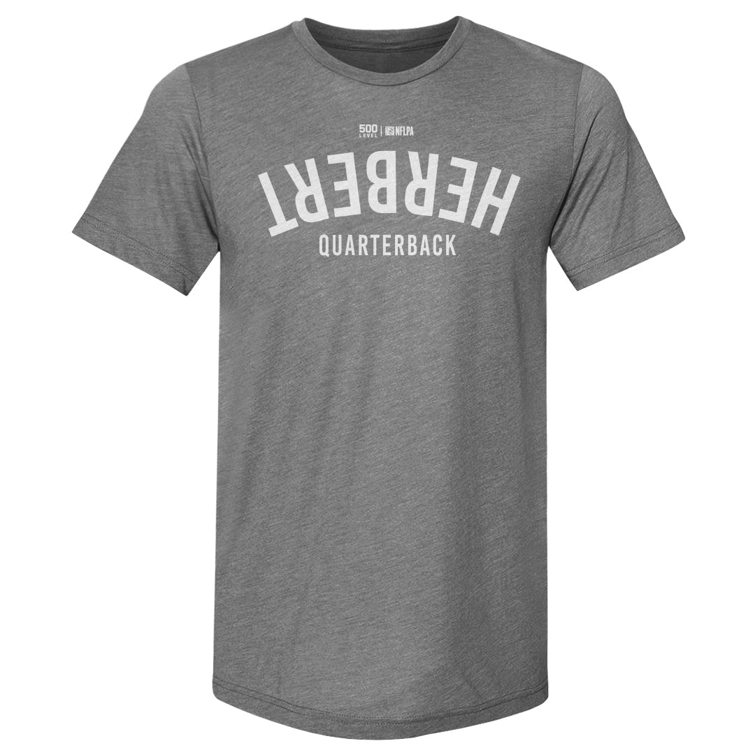 Justin Herbert Los Angeles C Invert WHT