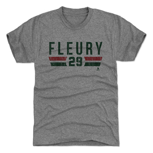 Marc-Andre Fleury Minnesota Font