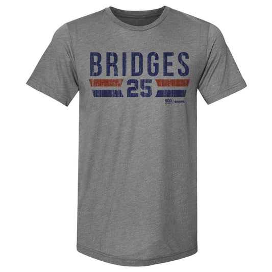 Mikal Bridges New York Knicks Font