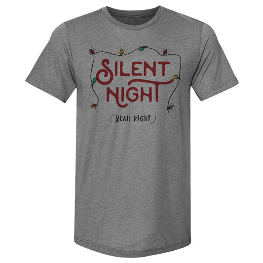 Christmas Silent Night Yeah Right