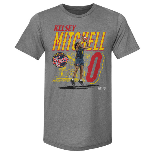 Kelsey Mitchell Indiana Fever Court WHT