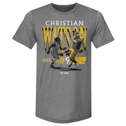 Christian Watson Green Bay Player Name WHT