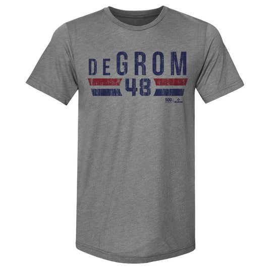 Jacob deGrom Texas Font