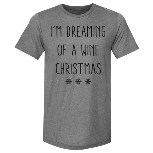 Christmas Dreaming Of A Wine Christmas
