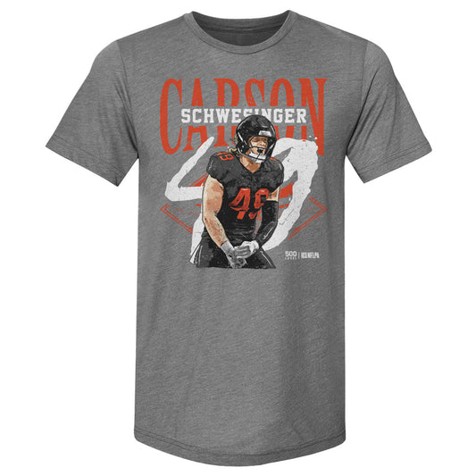 Carson Schwesinger Cleveland Player Name WHT