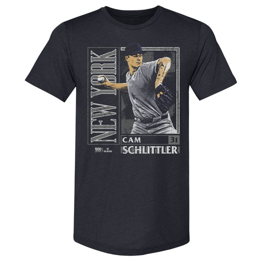 Cam Schlittler New York Y Card Style WHT
