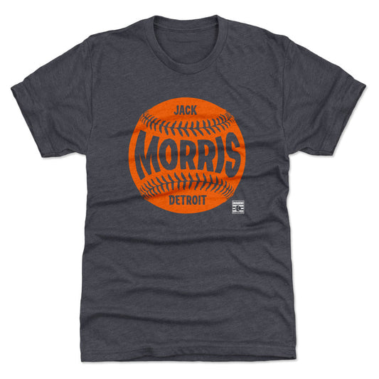 Jack Morris Detroit Baseball WHT