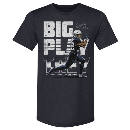 TreVeyon Henderson New England Big Play Trey WHT
