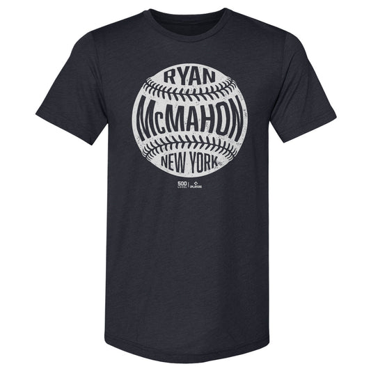 Ryan McMahon New York Y Vintage Baseball WHT