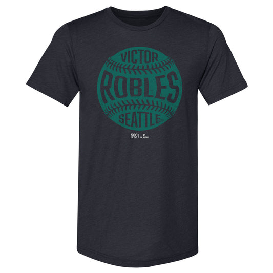 Victor Robles Seattle Vintage Baseball WHT