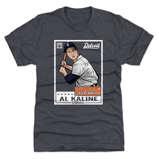 Al Kaline Throwback Card WHT