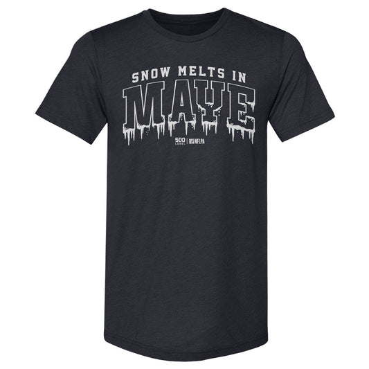 Drake Maye New England Snow Melts In Maye WHT