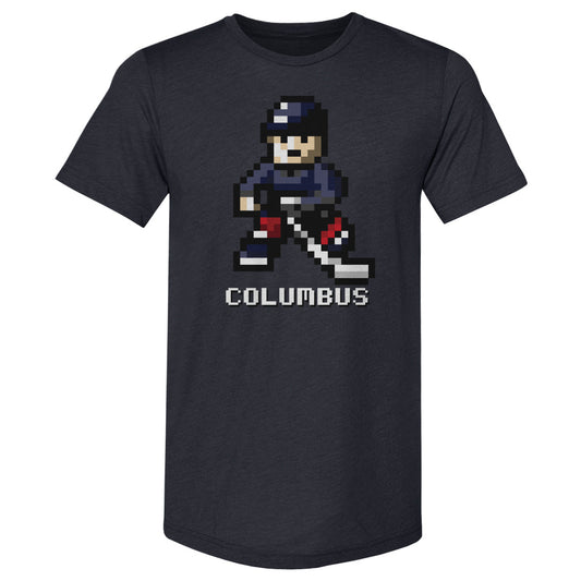 Columbus Hockey 8-bit WHT