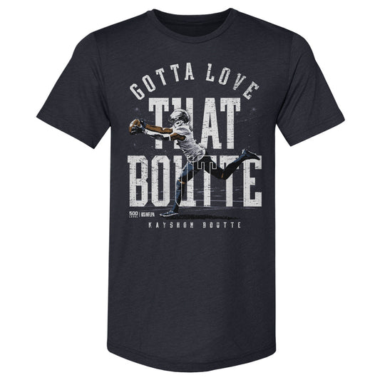 Kayshon Boutte New England Love That Boutte WHT