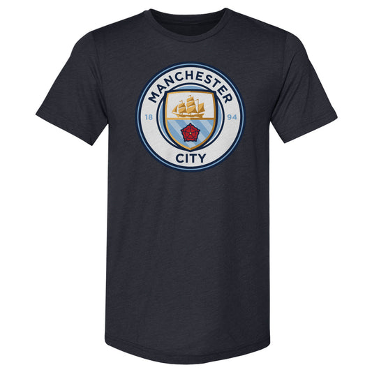 Manchester City Primary Logo WHT