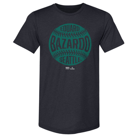 Eduard Bazardo Seattle Vintage Baseball WHT