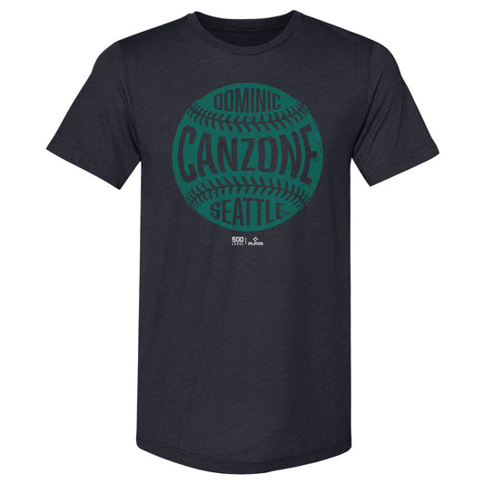 Dominic Canzone Seattle Vintage Baseball WHT